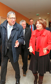 Visite de Marisol Touraine