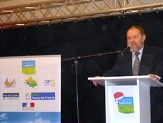 discours du maire d'Auxi