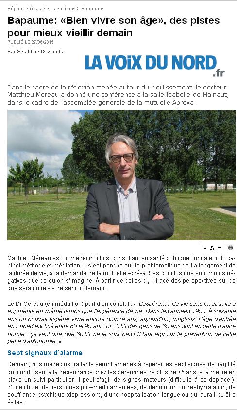 AG Apreva vieillissement juin 2015