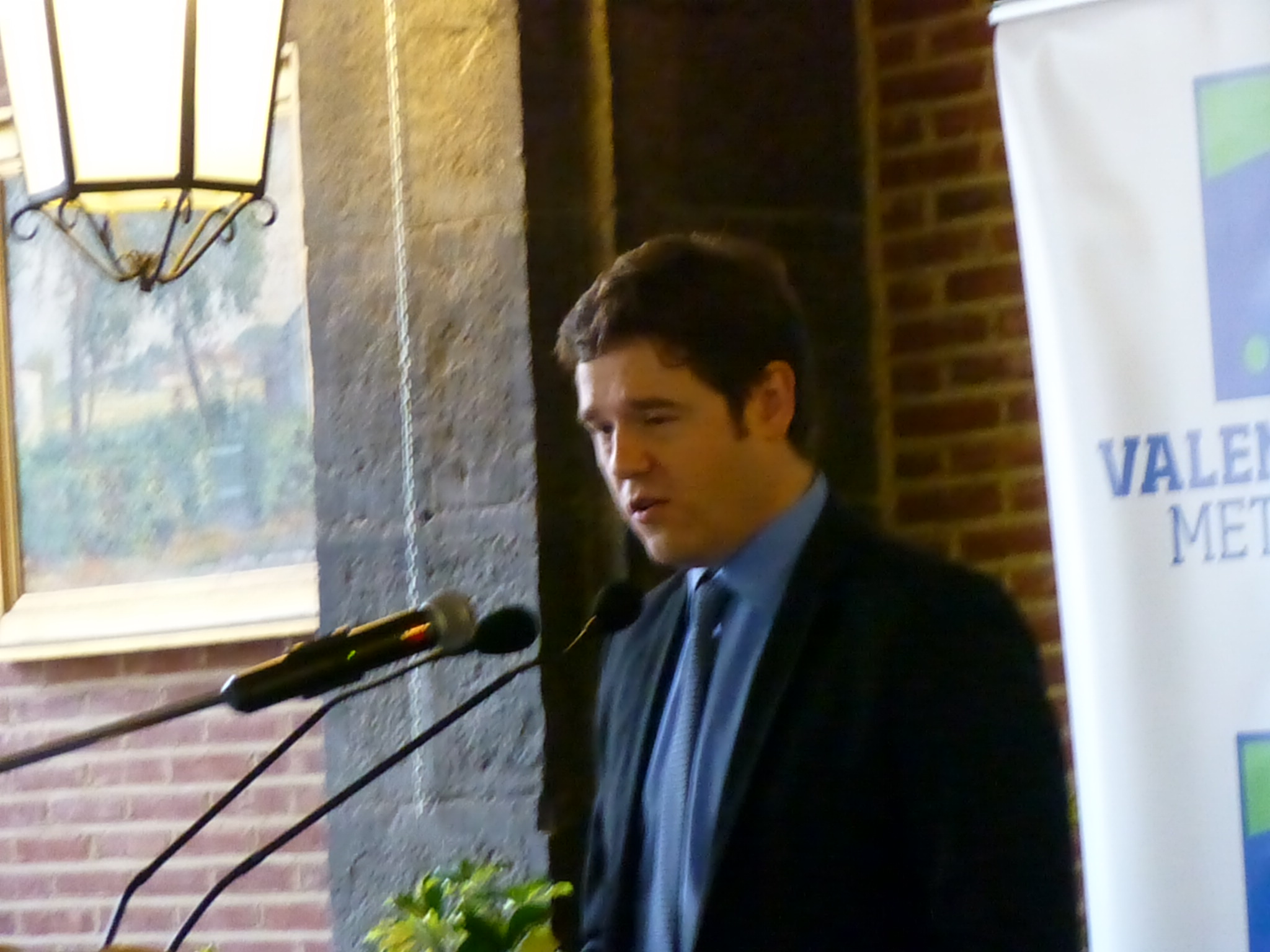 Photo Maire Condé Discours